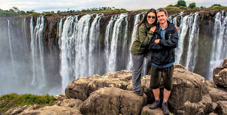 23-day Kruger, Victoria Falls Zanzibar Camping trip - alternative tour available