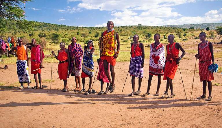 24-day Masai Mara to Victoria Falls Accommodated trip - alternative tour available
