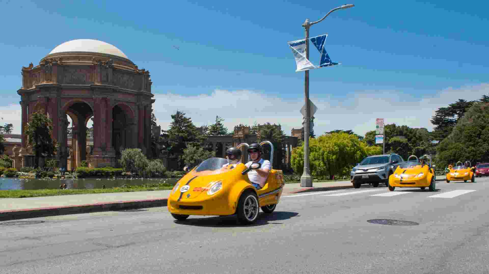 2HR Golden Gate Bridge-Lombard Loop