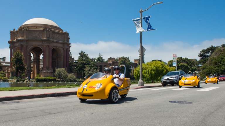 2HR Golden Gate Bridge-Lombard Loop - May 2027