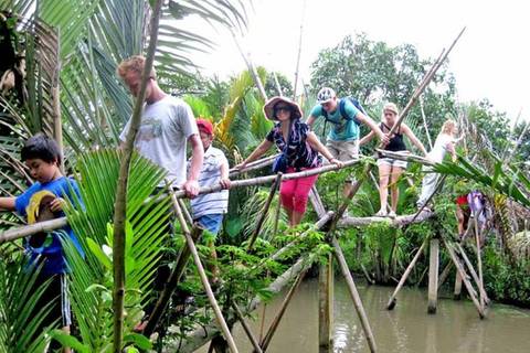 3-day Adventure To Mekong Delta - Winter Tours