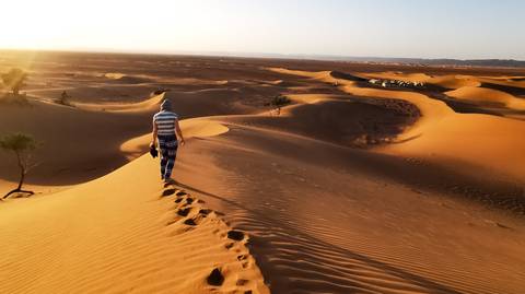 The Sahara Dunes Experience - August 2027