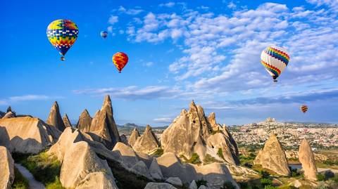 3 Day Cappadocia Tour From Istanbul - April 2027