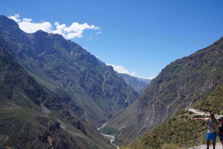 3-day Colca Canyon Trek Adventure - Private Room - Transp/Guide trip - alternative tour available
