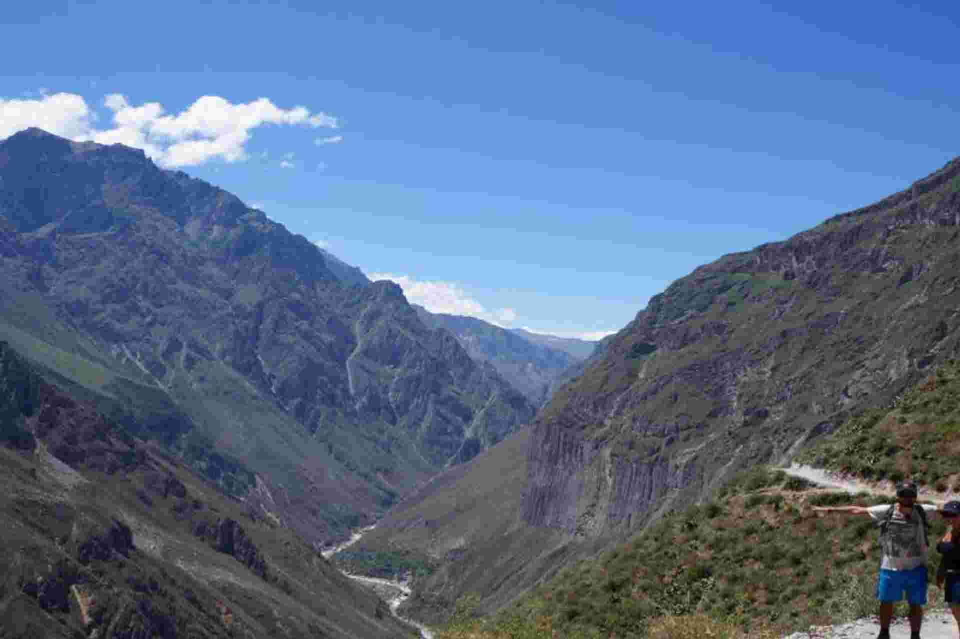 3-day Colca Canyon Trek and transfer to Puno - Shared Room