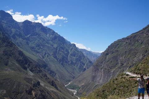 3-day Colca Canyon Trek & Trf Puno - Private Room - Transp/guide - February 2026