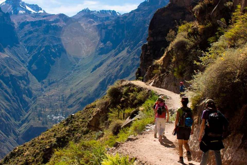3-day Colca Canyon Trek & trf Puno - Private Room - Transp/Guide - Tangol Tours - Peru - Image 6