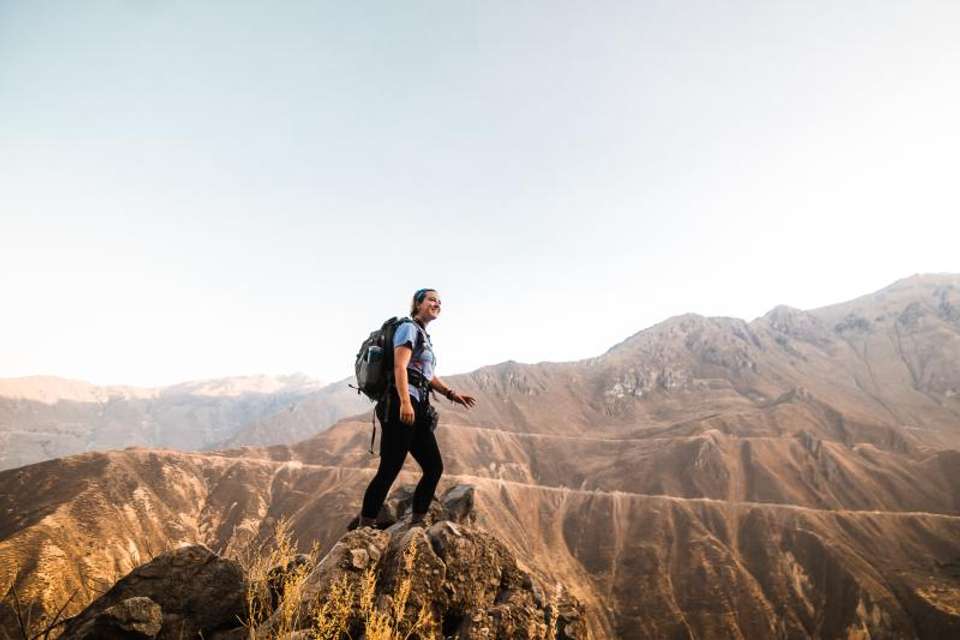3-day Colca Canyon Trek & trf Puno - Shared Room - Transp/Guide - Tangol Tours - Peru - Image 1