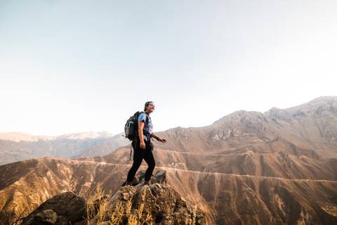 3-day Colca Canyon Trek & Trf Puno - Shared Room - Transp/guide - February 2026