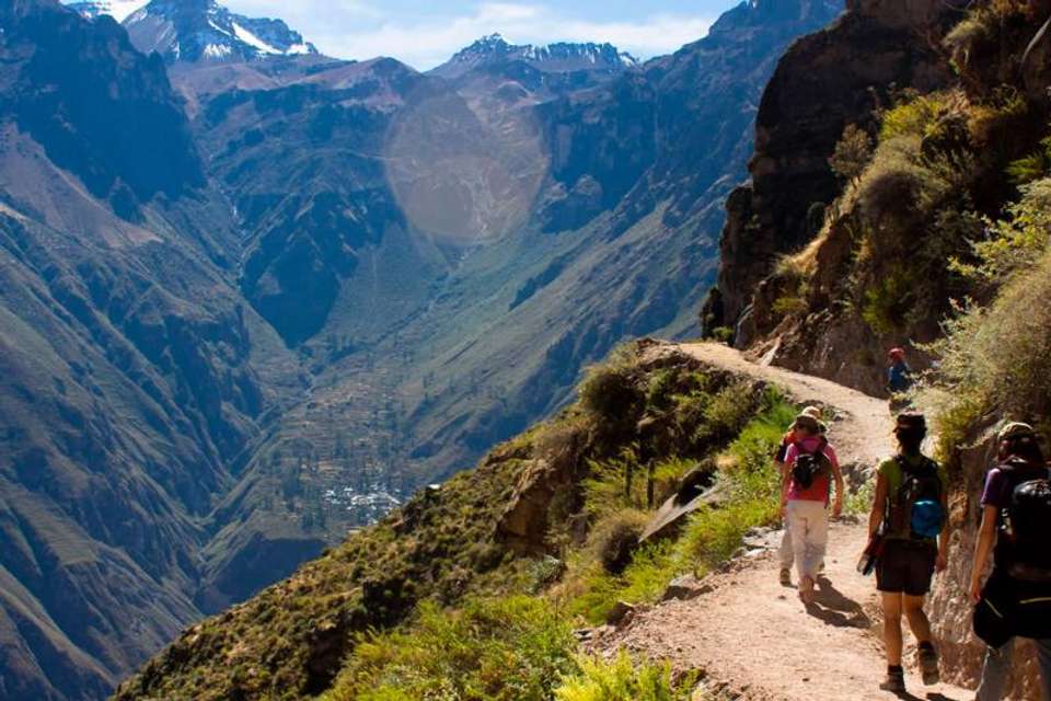 3-day Colca Canyon Trek - Shared Room - Transp/Gui - Tangol Tours - Peru - Image 1