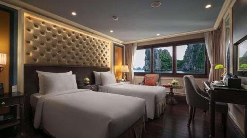 Ha Long Bay Five Star Cruise & Private Balcony Cabin: 3 Days - Dgb Travel & Even - Vietnam - Image 1