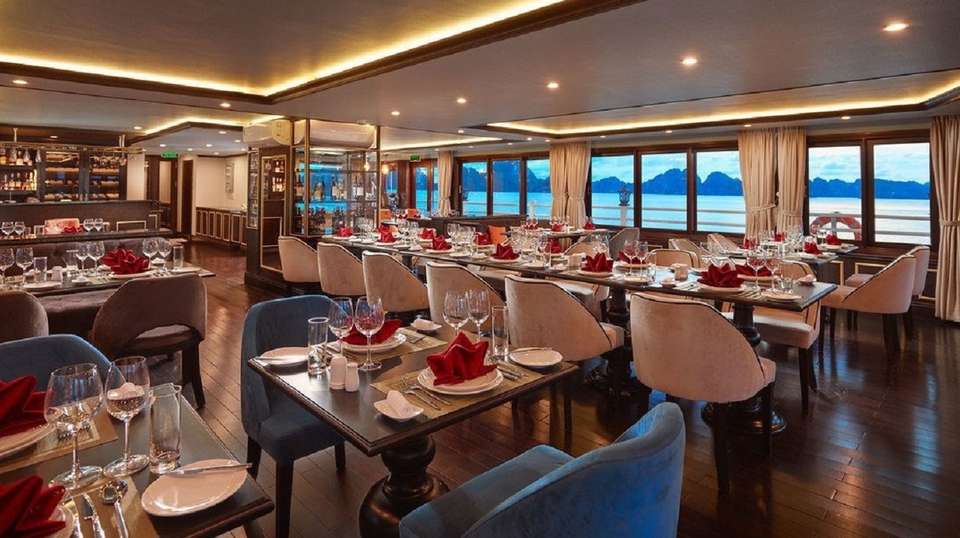 Ha Long Bay Five Star Cruise & Private Balcony Cabin: 3 Days - Dgb Travel & Even - Vietnam - Image 3