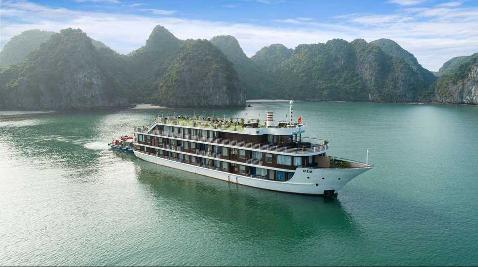 3 Day Halong - Lan Ha Bay 5 Star Cruise & Balcony Cabin - Dgb Travel & Even - Vietnam - Image 3