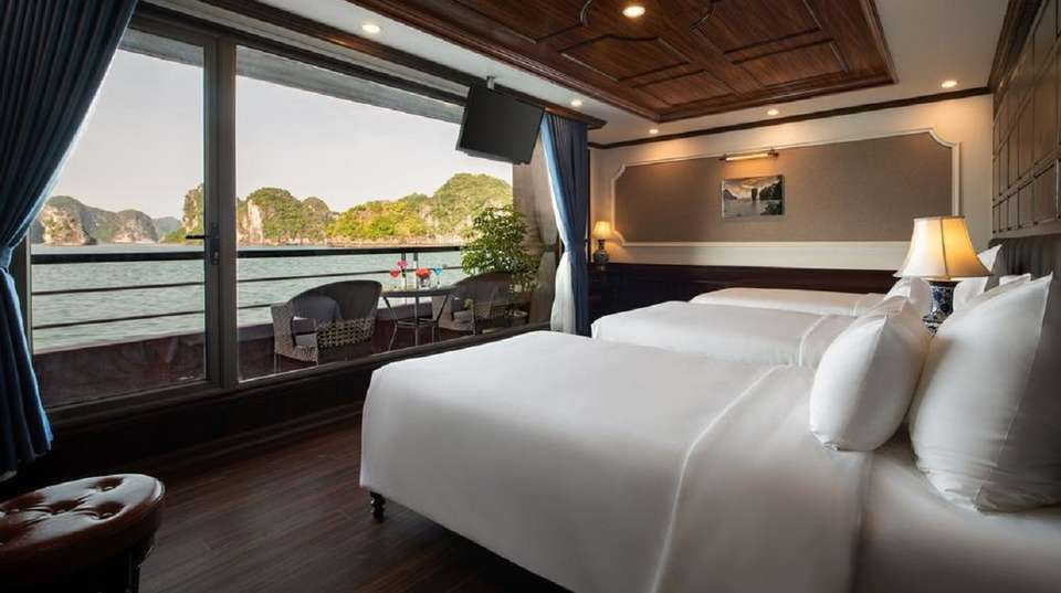 3 Day Halong - Lan Ha Bay 5 Star Cruise & Balcony Cabin - Dgb Travel & Even - Vietnam - Image 22