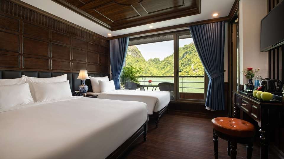 3 Day Halong - Lan Ha Bay 5 Star Cruise & Balcony Cabin - Dgb Travel & Even - Vietnam - Image 21