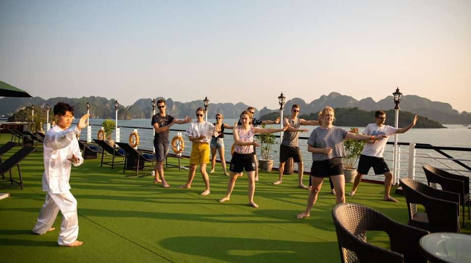3 Day Halong - Lan Ha Bay 5 Star Cruise & Balcony Cabin - Dgb Travel & Even - Vietnam - Image 17