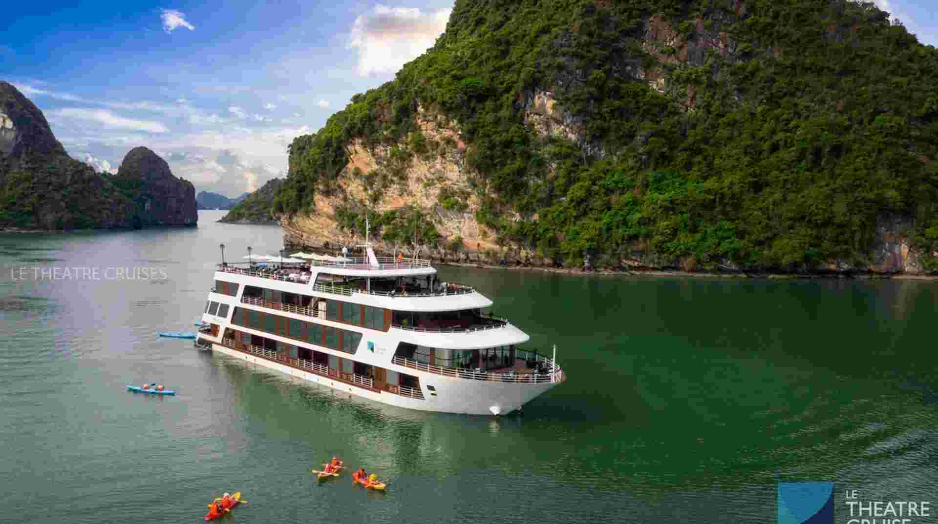3 Day Halong - Lan Ha Bay 5 Star Cruise & Balcony Cabin