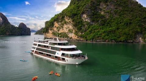 3 Day Halong - Lan Ha Bay 5 Star Cruise & Balcony Cabin - September 2027