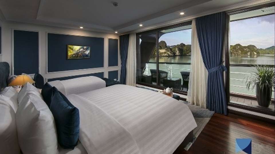 3 Day Halong - Lan Ha Bay 5 Star Cruise & Balcony Cabin - Dgb Travel & Even - Vietnam - Image 12
