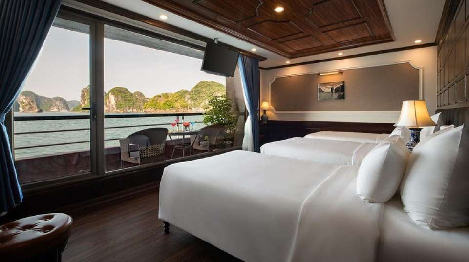 3 Day Halong - Lan Ha Bay 5 Star Cruise & Balcony Cabin - Dgb Travel & Even - Vietnam - Image 9