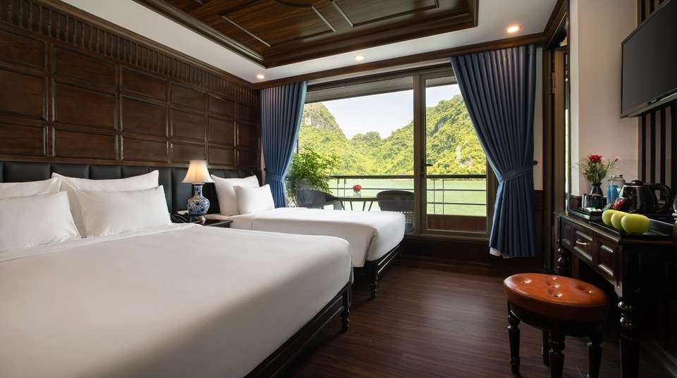 3 Day Halong - Lan Ha Bay 5 Star Cruise & Balcony Cabin - Dgb Travel & Even - Vietnam - Image 8