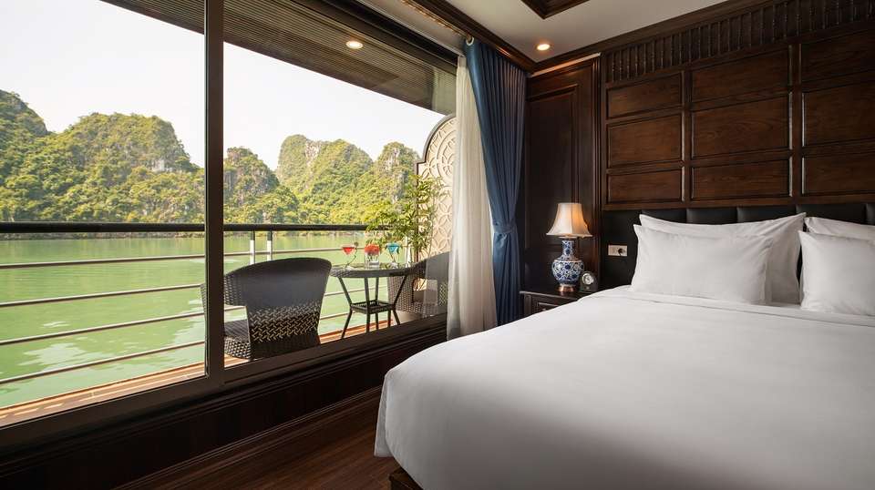 3 Day Halong - Lan Ha Bay 5 Star Cruise & Balcony Cabin - Dgb Travel & Even - Vietnam - Image 7