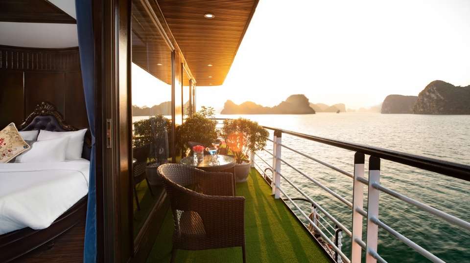 3 Day Halong - Lan Ha Bay 5 Star Cruise & Balcony Cabin - Dgb Travel & Even - Vietnam - Image 6