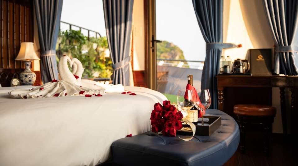 3 Day Halong - Lan Ha Bay 5 Star Cruise & Balcony Cabin - Dgb Travel & Even - Vietnam - Image 2