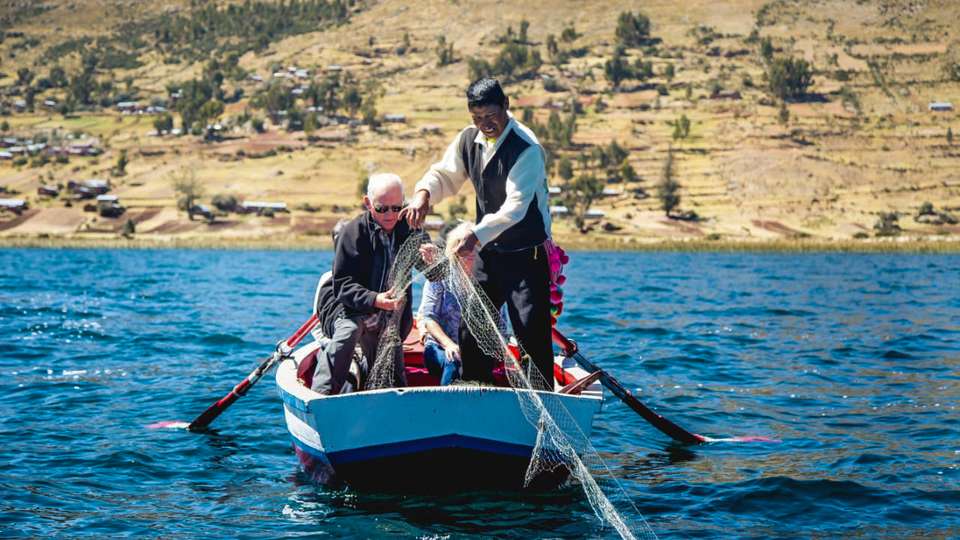 3-day Private Lake Titicaca Community Experience: Luquina, Uros & Taquile - Destination Services - Peru - Image 15