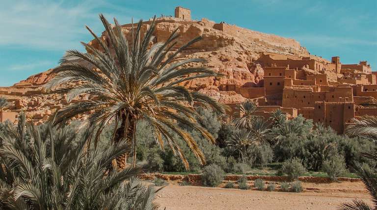 Marrakech Natural landmarks sightseeing Tour: Sahara Desert Tour to Merzouga: 3 Days 