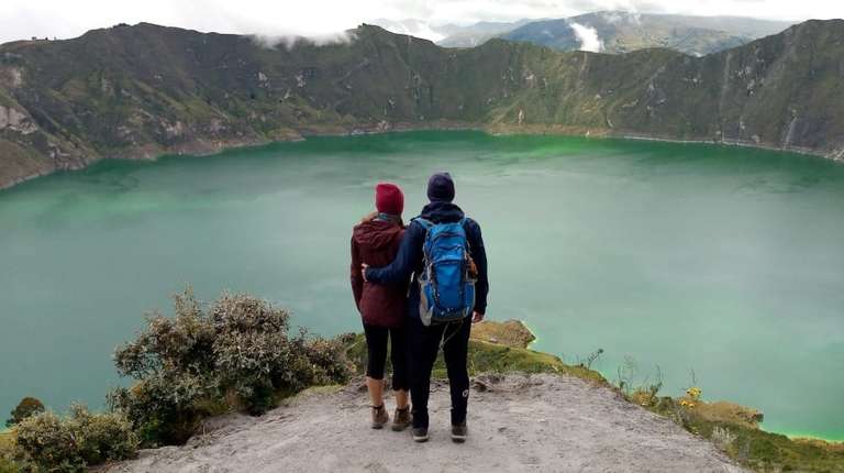 Quito Natural landmarks sightseeing Tour: 3-Day Trip to Cotopaxi, Quilotoa & Baños on the Andes