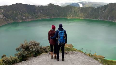 Waterfalls Tour: 3-day Trip To Cotopaxi, Quilotoa & Baños On The Andes