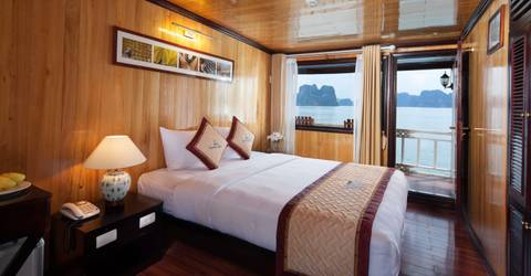 3 Days Cruise On The Great Halong Bay