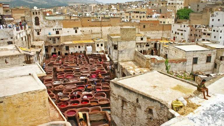 3 Day Desert Tour from Marrakech to Fes