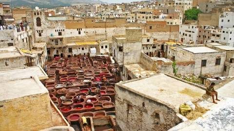 3 Day Desert Tour From Marrakech To Fes
