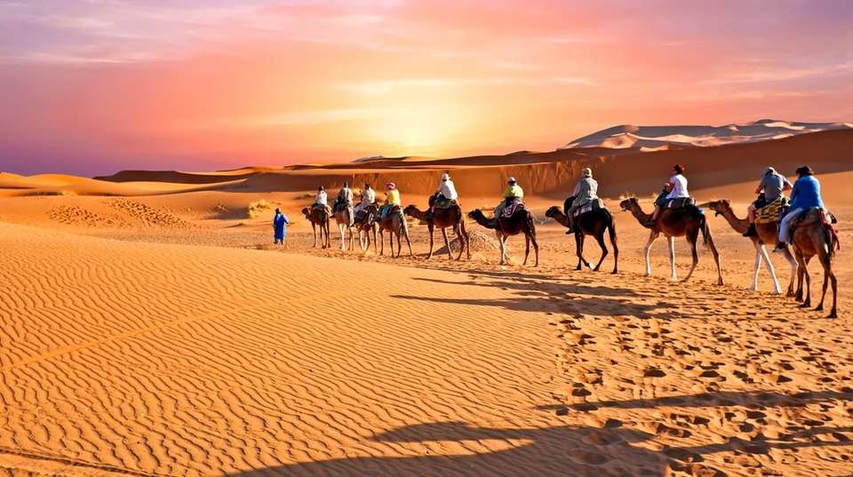 3 Day Desert Tour from Marrakech to Fes - Desertbrise Travel - Morocco - Image 2