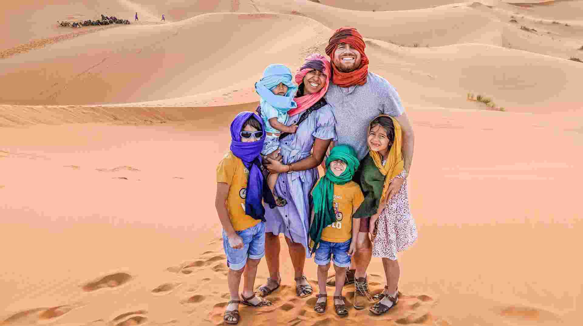 3 Days desert Tour Marrakech to Erg Chigaga