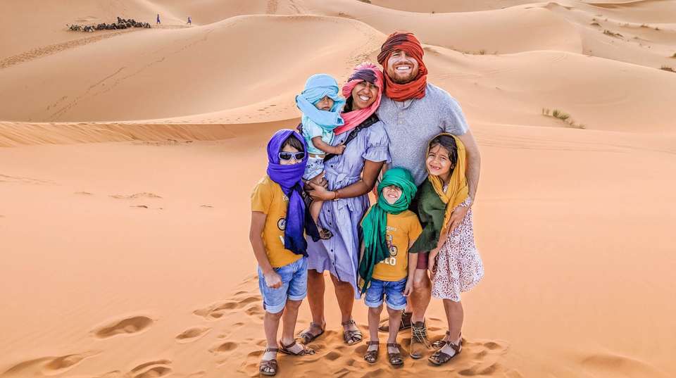 3 Days desert Tour Marrakech to Erg Chigaga - Desertbrise Travel - Morocco - Image 1