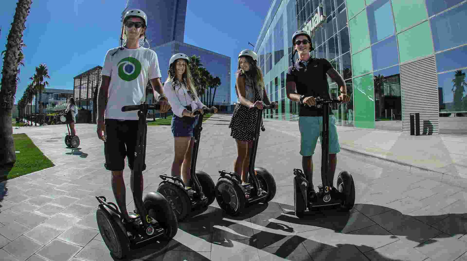 3 Hour Barcelona Segway Explorer Tour