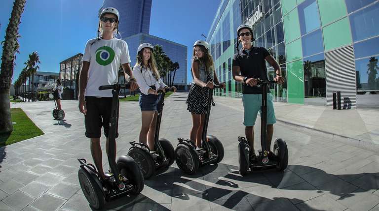 3 Hour Barcelona Segway Explorer Tour trip - alternative tour available
