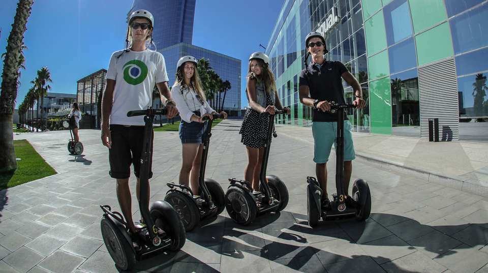 3 Hour Barcelona Segway Explorer Tour - undefined - Image 1