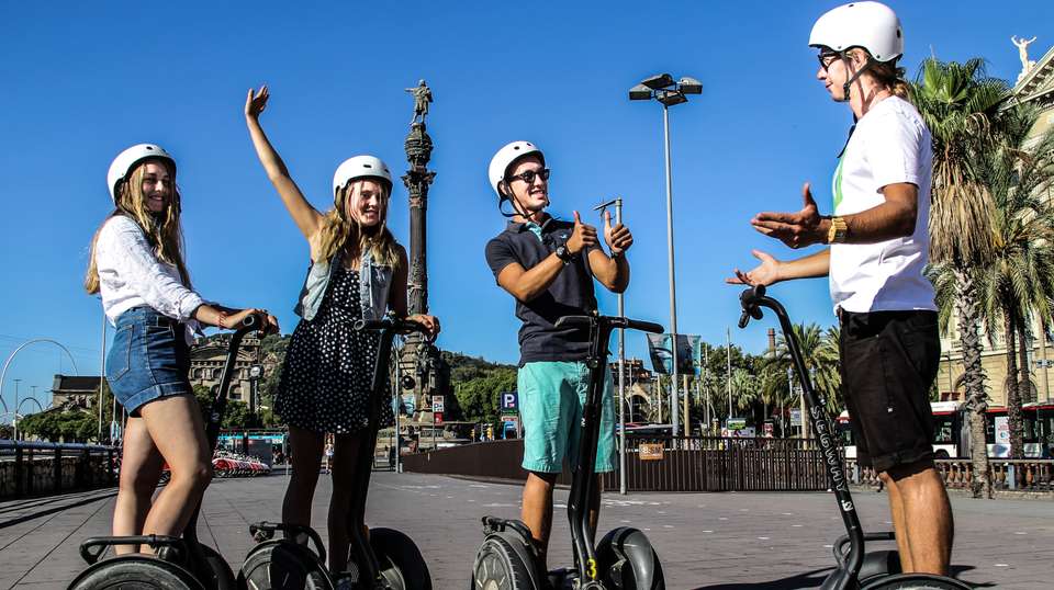 3 Hour Barcelona Segway Explorer Tour - undefined - Image 3