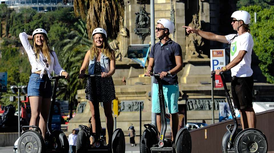 3 Hour Segway Gaudi Tour Barcelona - Robot City - Spain - Image 2