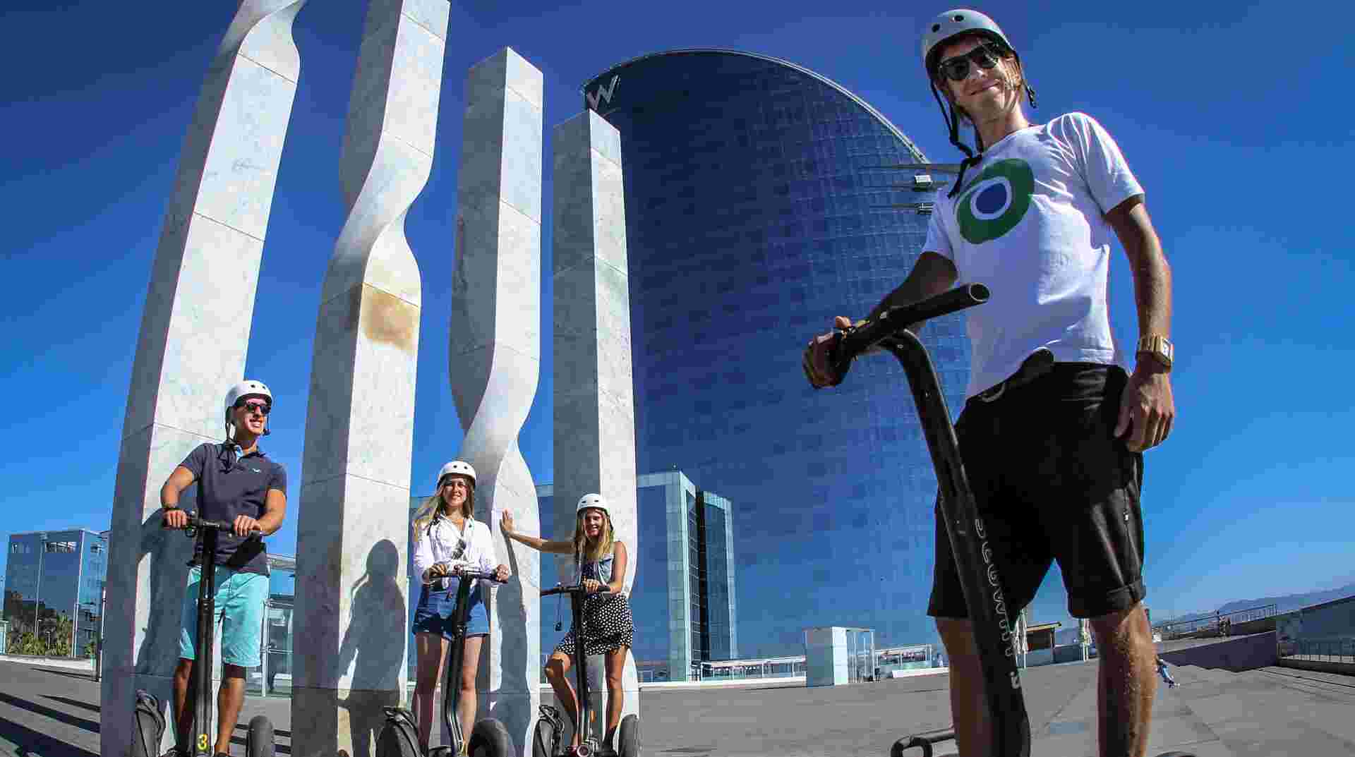 3 Hour Segway Gaudi Tour Barcelona