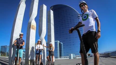 3 Hour Segway Gaudi Tour Barcelona - July 2027