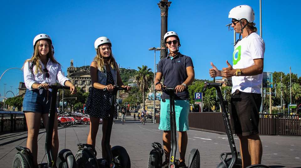 3 Hour Segway Gaudi Tour Barcelona - Robot City - Spain - Image 3