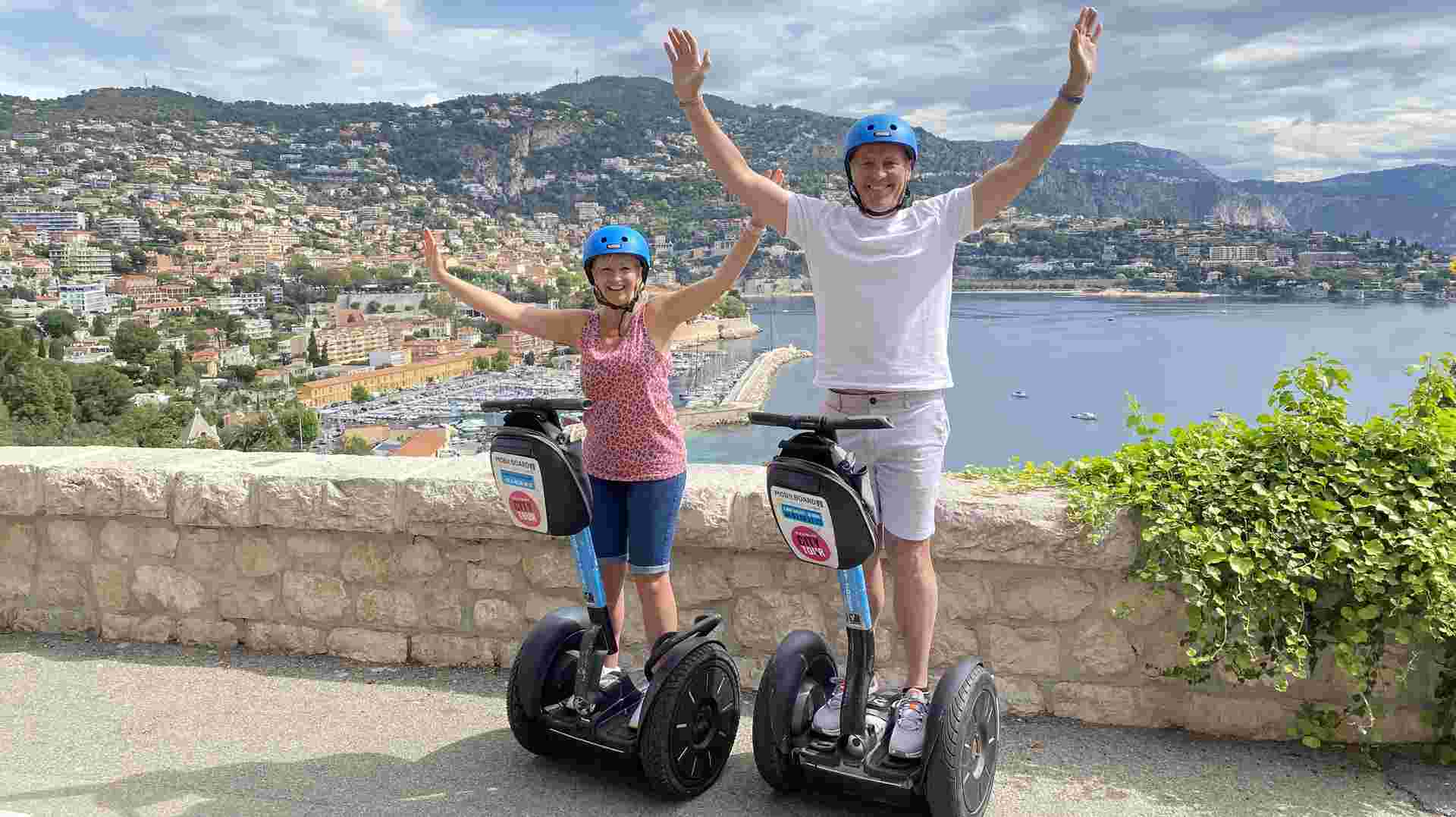 3 Hours Segway Panoramic Tour Nice Villefranche-Sur-Mer