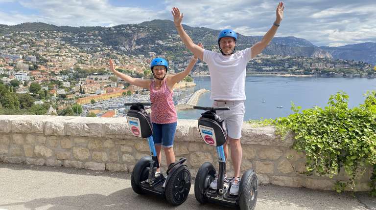 3 Hours Segway Panoramic Tour Nice Villefranche-Sur-Mer trip - alternative tour available
