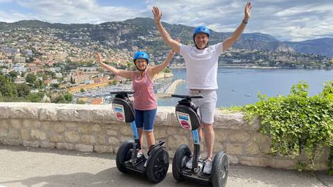 3 Hours Segway Panoramic Tour Nice Villefranche-sur-mer - November 2026