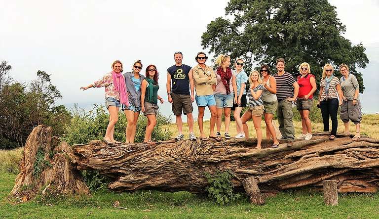 31-day Masai Mara to Victoria Falls  Kruger Camping trip - alternative tour available